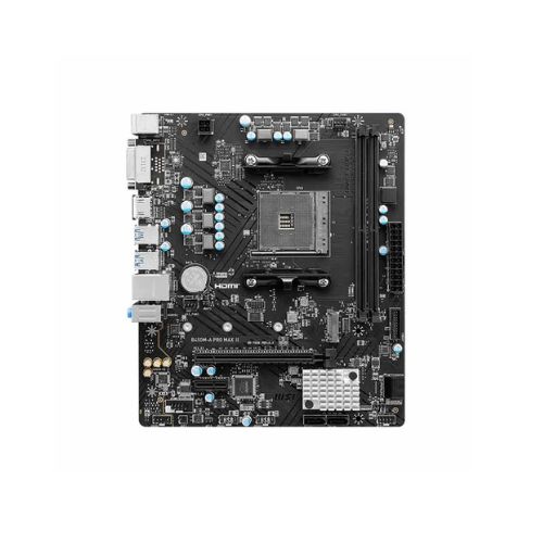 MSI B450M-A PRO MAX II AM4 Motherboard - Image 2
